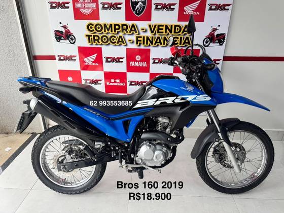 HONDA NXR 160 BROS ESDD 